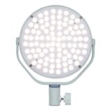 Nanlite Miro 30c RGB Round LED Light Panel Mint Blue