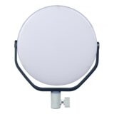 Nanlite Miro 60c RGB Round LED Light Panel Midnight Blue