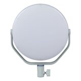 Nanlite Miro 60c RGB Round LED Light Panel Mint Blue