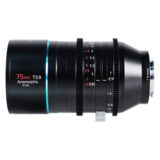 Sirui Venus 75mm T2.9 1.6x FullFrame Anamorphic Canon RF-Mount objectief - Tweedehands