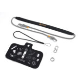 Ulanzi CO70 Pocket 3 Magic Cloth Zwart