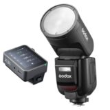 Godox Speedlite V1Pro Fujifilm + X3Pro Trigger Set