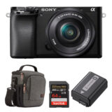 Sony A6100 + 16-50mm II + Accessoire Kit