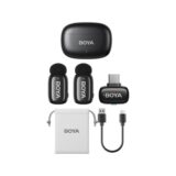 Boya Mini 2-02 (Black) 1x RX USB-C + 2x TX