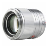 Viltrox 56mm f/1.4 AF Canon EF-M-mount objectief Zilver