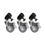 GlareOne Glide Kit 25 - Stand Casters with 25mm connector