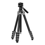 SmallRig 5477 AP225Pro Portable Carbon Fiber Video Tripod with Fluid Head