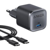 Anker Nano Charger (45W) incl. 1.8m USB-C kabel