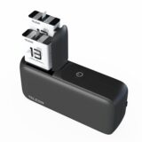 Telesin 10000mAh powerbank voor GoPro 13 accu's 20W