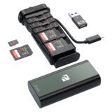 Freewell Duo Card Reader & Holder voor SD en MicroSD