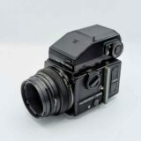 Bronica ETRSI + AEII prisma + Zenzanon 75mm f/2.8 - Tweedehands