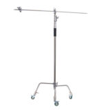 Caruba C-Stand met Boomarm en Wielen LS-9W