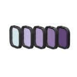 Telesin CPL+ND8/16/32/64 Lens Filter Kit GoPro Hero 13
