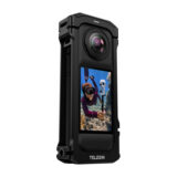 Telesin Metalen cage voor Insta360 X4