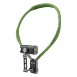 Telesin Smartphone Neck Mount met metalen klem Groen