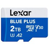 Lexar 2TB Micro SD Blue Plus UHS-I V30 170MB/s geheugenkaart