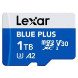 Lexar 1TB Micro SD Blue Plus UHS-I V30 170MB/s geheugenkaart