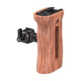 SmallRig 2187C Wooden Side Handle with NATO Clamp