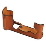 SmallRig Leather Half Case Kit Fujifilm X-T30/X-T30II/X-T30III Bruin