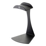 K&M 16075 Hoofdtelefoonstandaard tafel Zwart