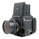 Mamiya RB 67 Pro S + 127mm f/3.8 Sekor C - Tweedehands