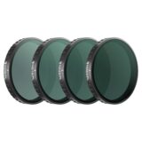 Freewell DJI Osmo Action 6 Filters Bright Day 4-pack
