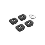 SmallRig 5472 Mount Plate with Cold Shoe Mount (4 stuks)