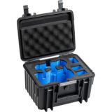 B&W Outdoor Case Type 2000 Zwart voor DJI Mini 5 Pro Fly More Combo