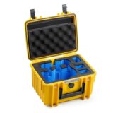 B&W Outdoor Case Type 2000 Geel DJI Mini 5 Pro Fly More Combo