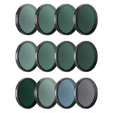 Freewell DJI Osmo Action 6 Filters Mega Kit 12-pack