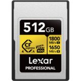 Lexar 512GB CFexpress Pro Type A Gold 4.0 Series 1800MB/s