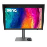 BenQ PD2770U 27 inch monitor Zwart