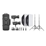 Godox Litemons LA150R Two-Light Kit Zwart