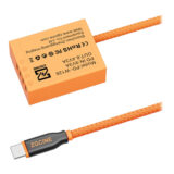 ZGCINE USB-C to NP-W126 Dummy Battery Cable