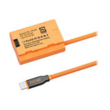 ZGCINE USB-C to NP-W235 Dummy Battery Cable