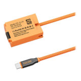 ZGCINE USB-C to EN-EL25 Dummy Battery Cable