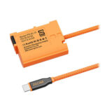 ZGCINE USB-C to EN-EL15 Dummy Battery Cable