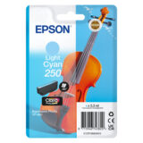 Epson 250 Claria Inktpatroon Licht Cyaan
