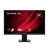 ViewSonic VG3208-4K 32 inch monitor Zwart