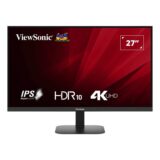 ViewSonic VA2708-4K 27 inch monitor Zwart