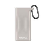 Ulanzi CR2 Card Reader Case voor SD + Micro-SD + Sim Grijs