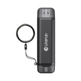 Ulanzi CR3 3-in-1 Card Reader 4.0 met USB-A en USB-C