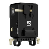 ZGCINE VM-HS1 Hot-swap V-Mount Battery Plate Zwart
