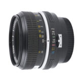 Nikon 50mm f/2.0 Nikkor Pre Ai objectief - Tweedehands