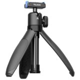 Telesin Quick-release Selfiestick with Mini Tripod voor DJl Osmo Action