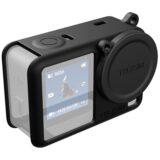Telesin Silicone Cover with Lens Cap voor DJI Osmo Action 6