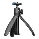 Telesin Sefie Stick Mini Tripod 2.0 met Balhoofd voor GoPro