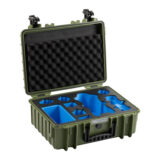B&W Outdoor Case Type 5000 Brons Groen voor DJI Mavic 4 Pro Fly More Combo