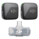 DJI Mic Mini (2TX + 1 mobiele RX Receiver)