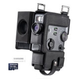 Fujifilm instax Mini Evo Cinema + Case + Geheugenkaart